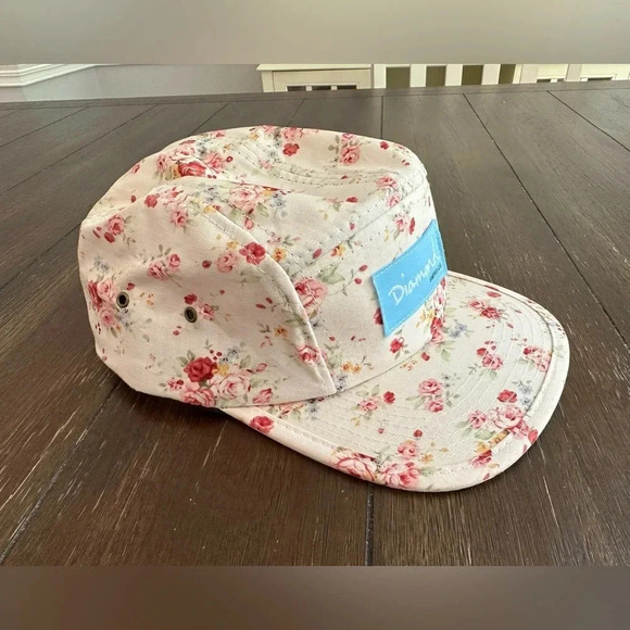 NWOT Diamond Supply & Co floral hat main image 8